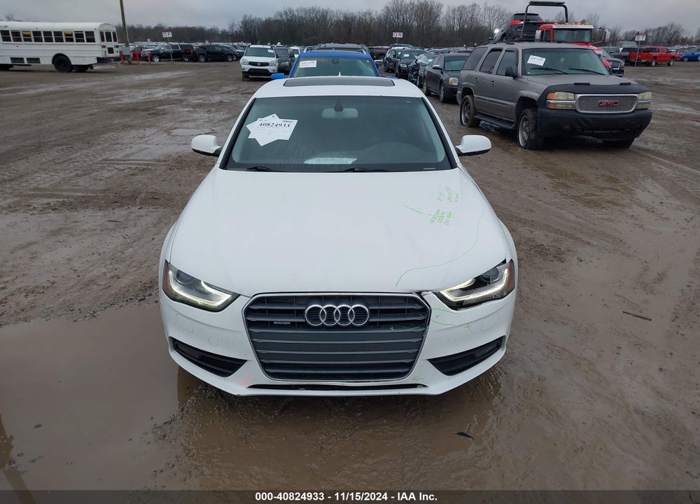 2014 AUDI A4 VIN: WAUBFCFL8EN009868