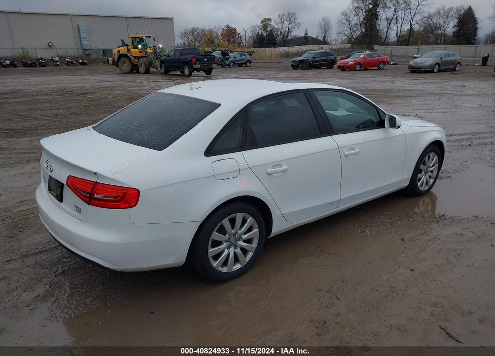 2014 AUDI A4 VIN: WAUBFCFL8EN009868
