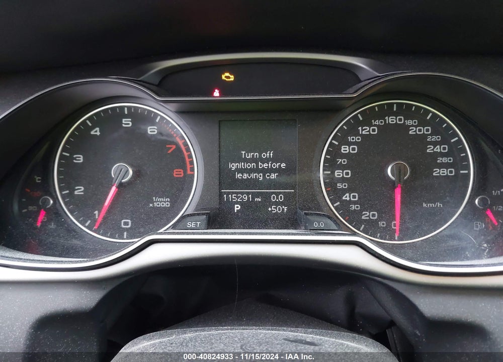 2014 AUDI A4 VIN: WAUBFCFL8EN009868