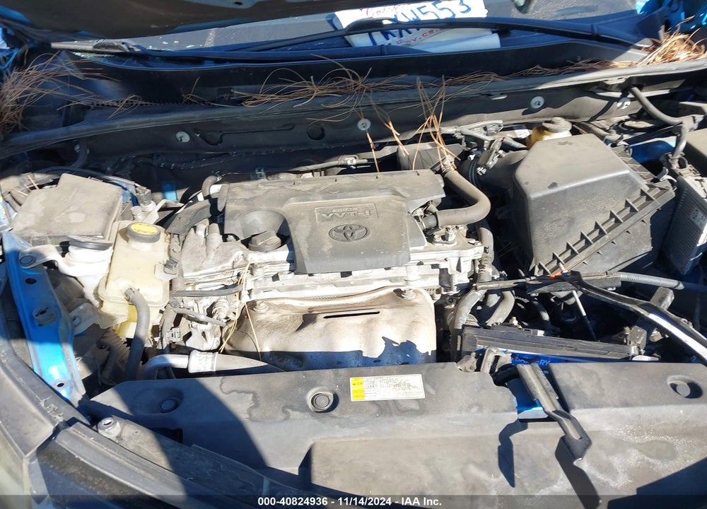 2017 TOYOTA RAV4 XLE VIN: 2T3WFREV3HW313861