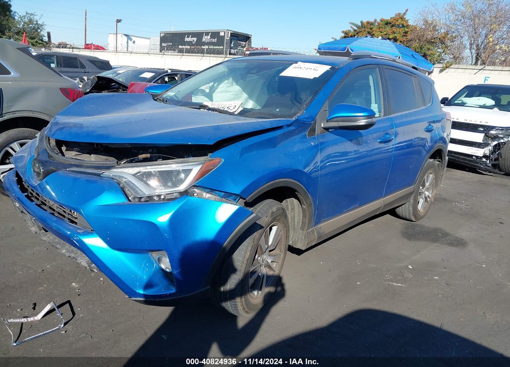 2017 TOYOTA RAV4 XLE VIN: 2T3WFREV3HW313861