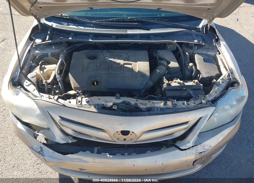2012 TOYOTA COROLLA LE VIN: 5YFBU4EE4CP060821