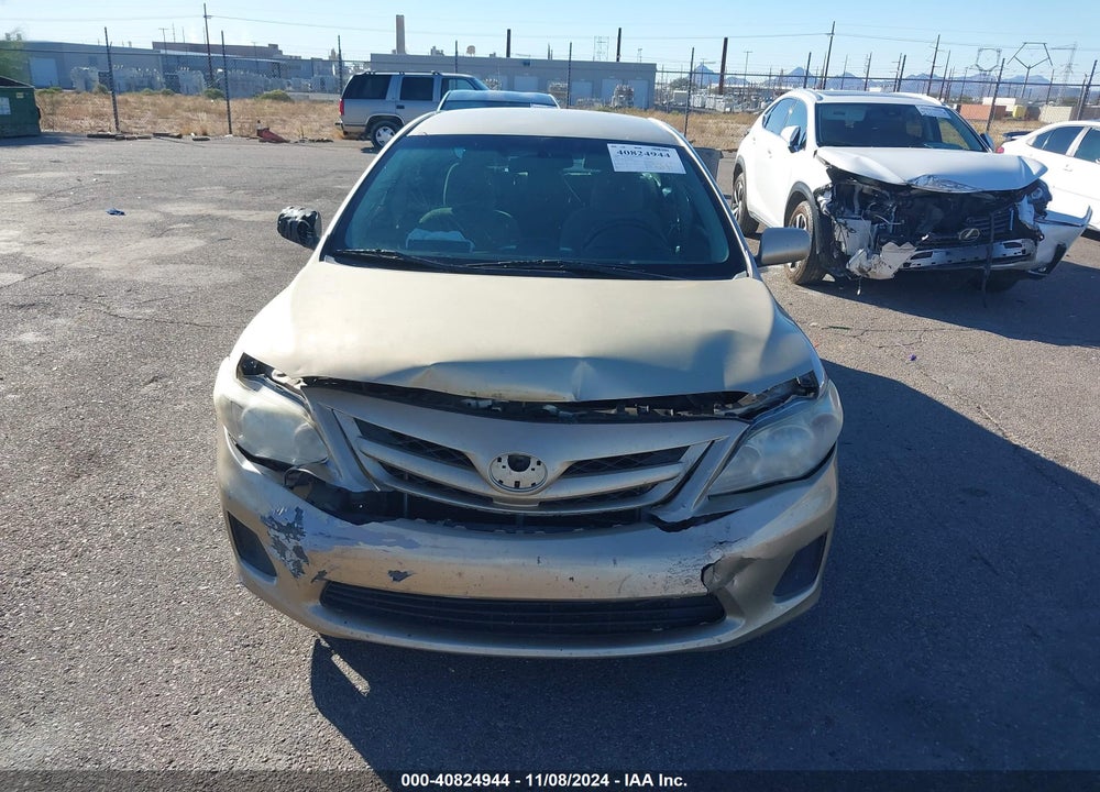 2012 TOYOTA COROLLA LE VIN: 5YFBU4EE4CP060821