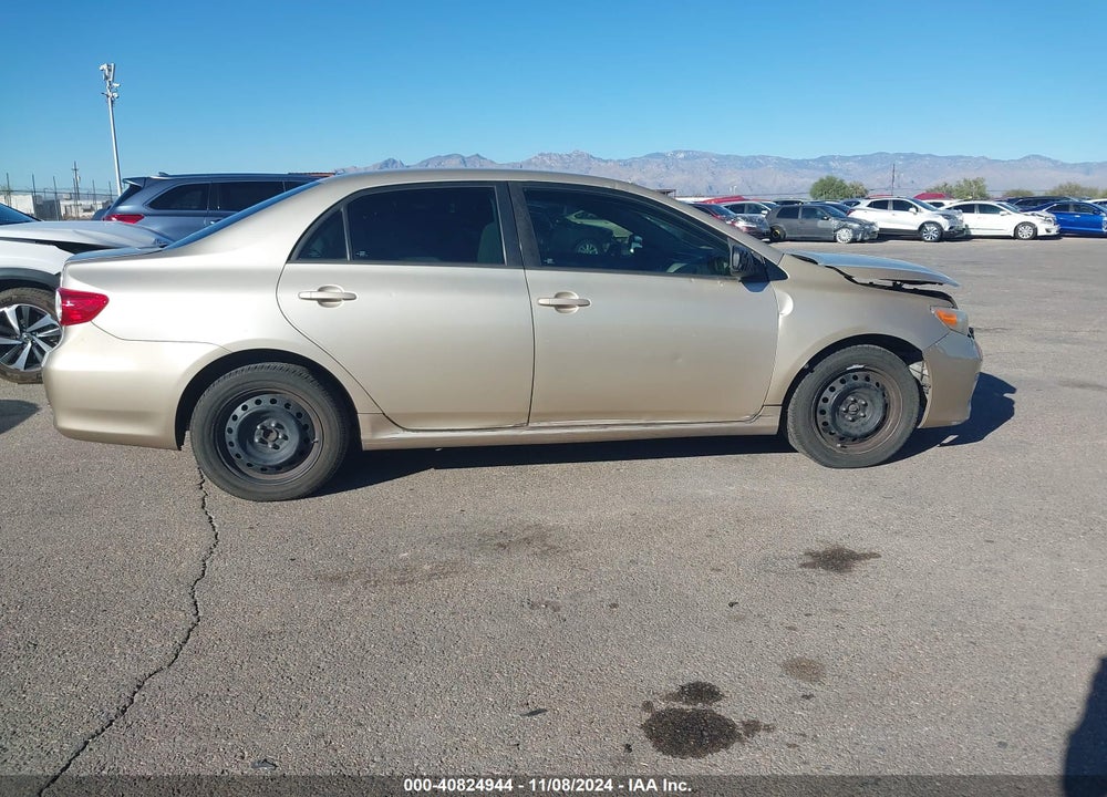 2012 TOYOTA COROLLA LE VIN: 5YFBU4EE4CP060821