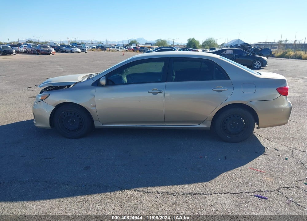 2012 TOYOTA COROLLA LE VIN: 5YFBU4EE4CP060821