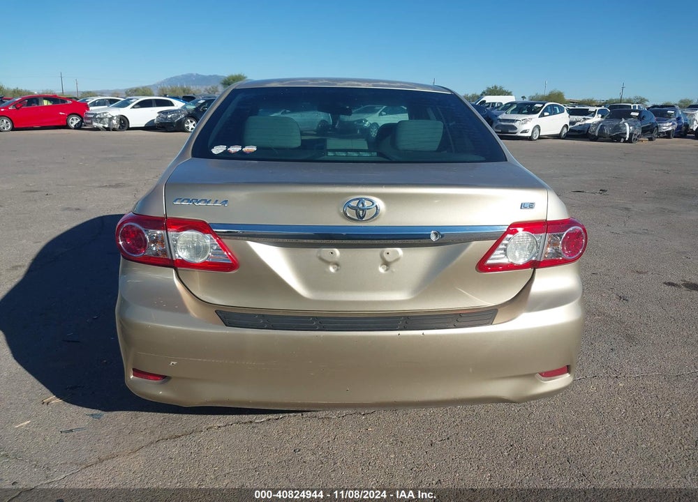 2012 TOYOTA COROLLA LE VIN: 5YFBU4EE4CP060821