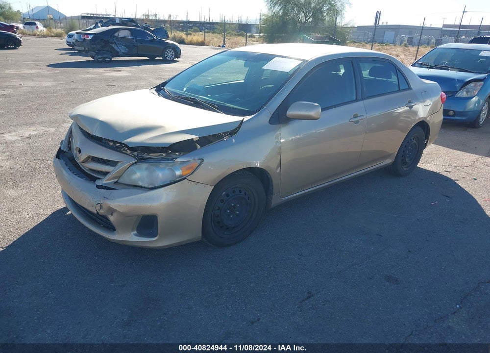 2012 TOYOTA COROLLA LE VIN: 5YFBU4EE4CP060821