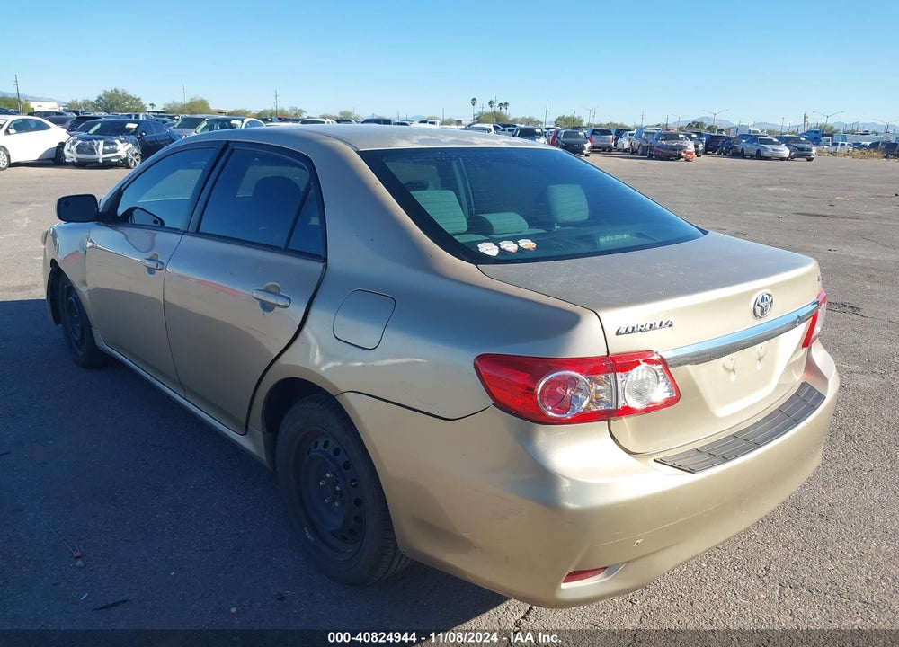 2012 TOYOTA COROLLA LE VIN: 5YFBU4EE4CP060821