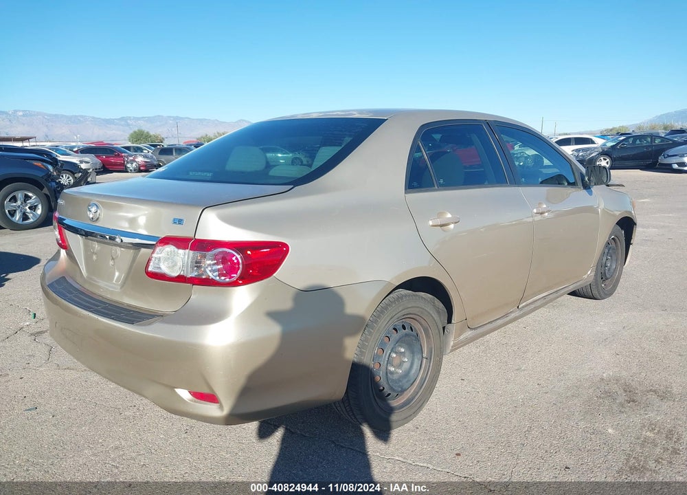 2012 TOYOTA COROLLA LE VIN: 5YFBU4EE4CP060821
