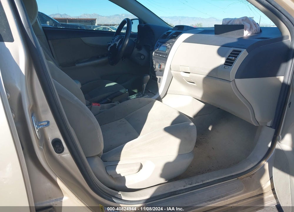 2012 TOYOTA COROLLA LE VIN: 5YFBU4EE4CP060821