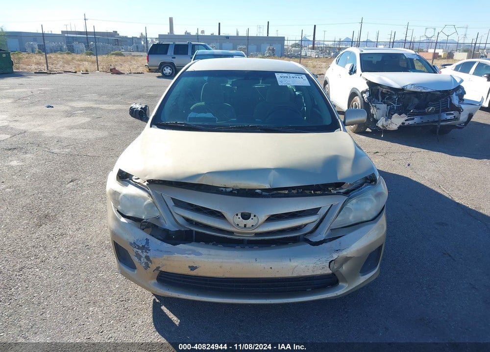 2012 TOYOTA COROLLA LE VIN: 5YFBU4EE4CP060821