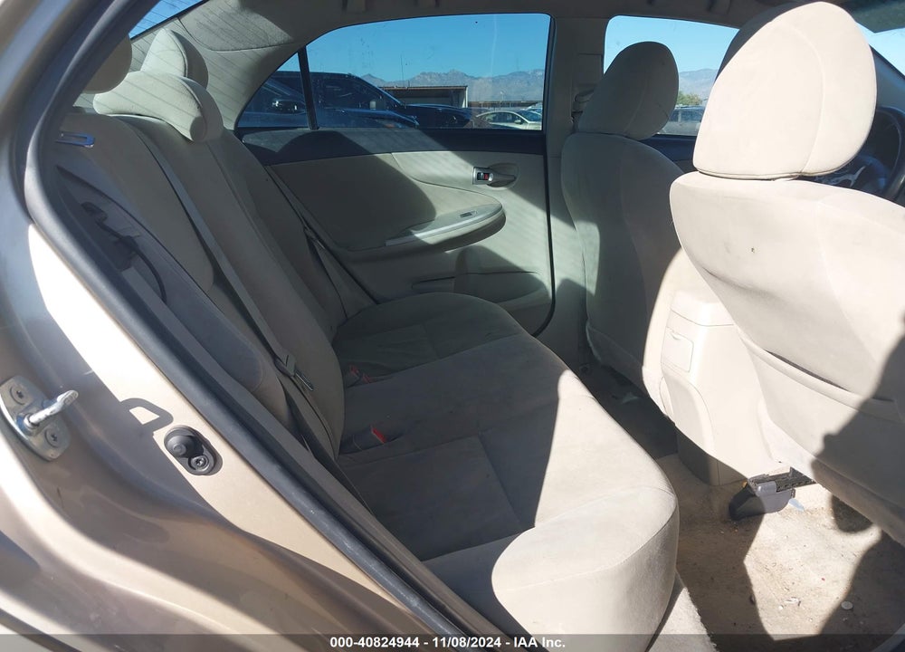 2012 TOYOTA COROLLA LE VIN: 5YFBU4EE4CP060821