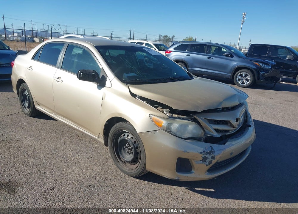 2012 TOYOTA COROLLA LE VIN: 5YFBU4EE4CP060821