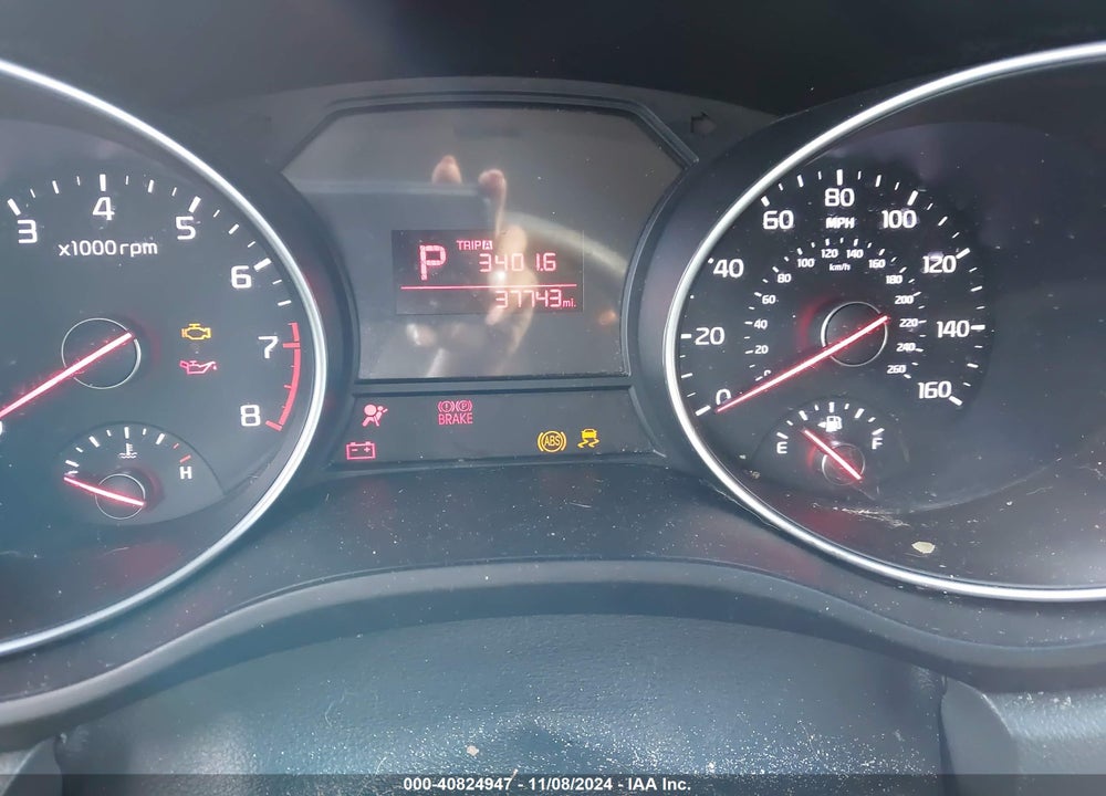 2015 KIA SEDONA LX VIN: KNDMB5C1XF6061701