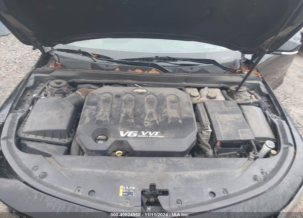 2016 CHEVROLET IMPALA 2LT VIN: 2G1115S37G9144482