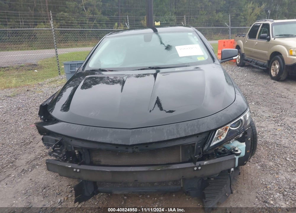 2016 CHEVROLET IMPALA 2LT VIN: 2G1115S37G9144482