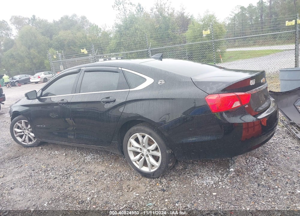 2016 CHEVROLET IMPALA 2LT VIN: 2G1115S37G9144482