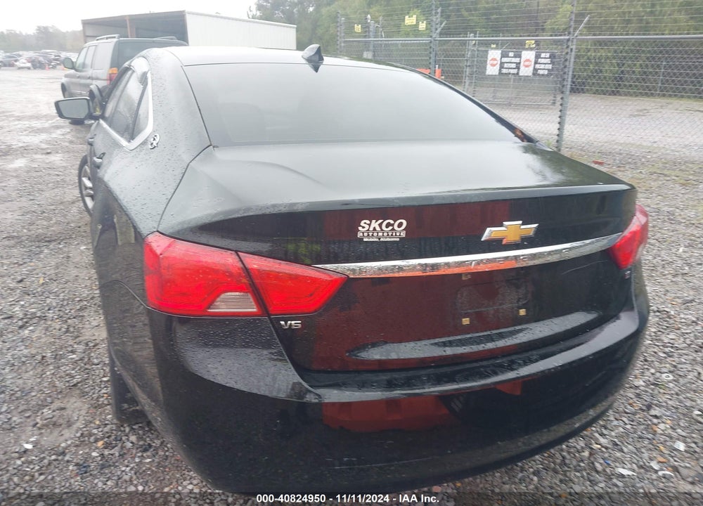 2016 CHEVROLET IMPALA 2LT VIN: 2G1115S37G9144482