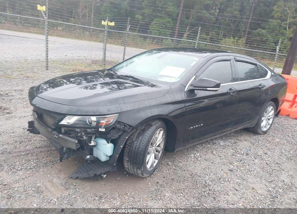2016 CHEVROLET IMPALA 2LT VIN: 2G1115S37G9144482