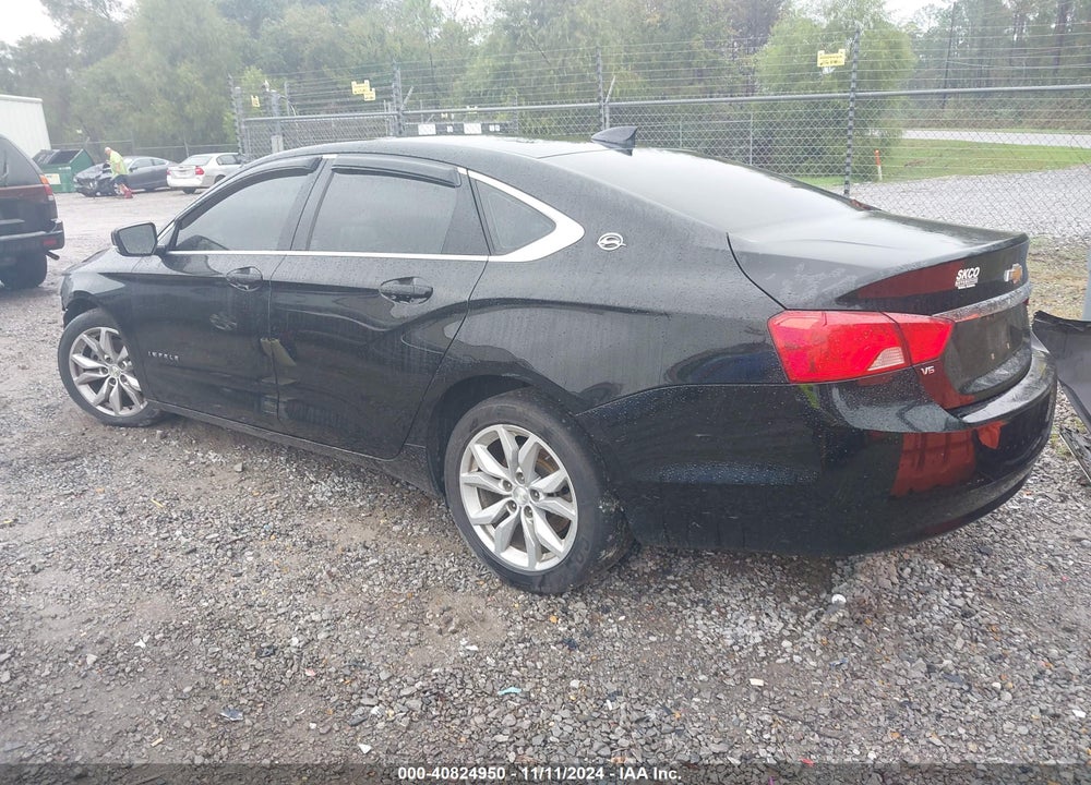 2016 CHEVROLET IMPALA 2LT VIN: 2G1115S37G9144482