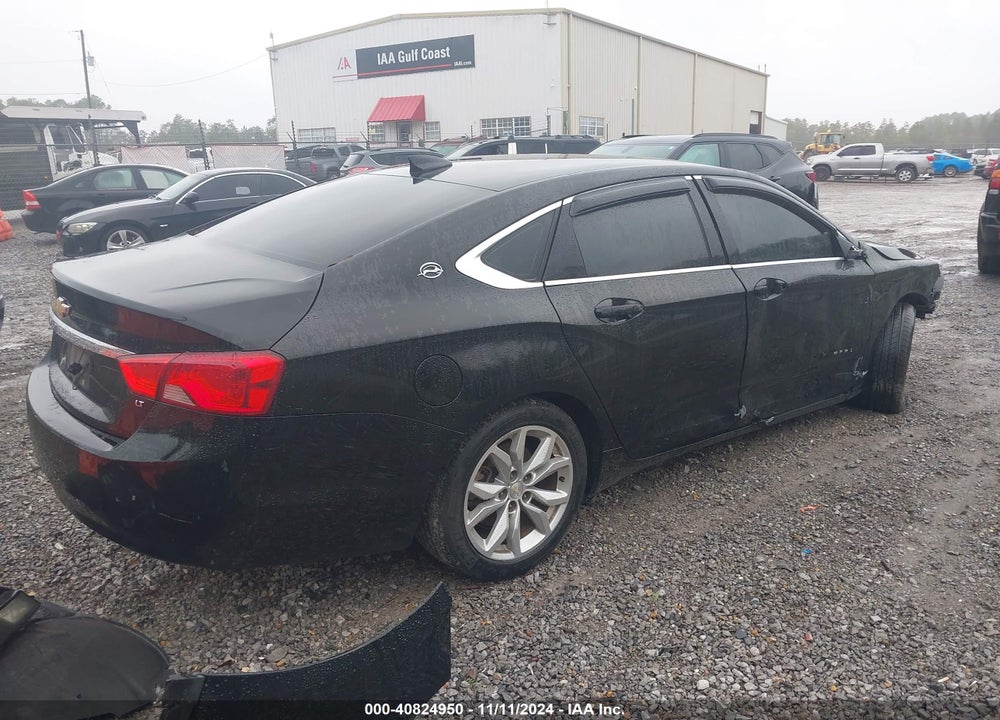 2016 CHEVROLET IMPALA 2LT VIN: 2G1115S37G9144482