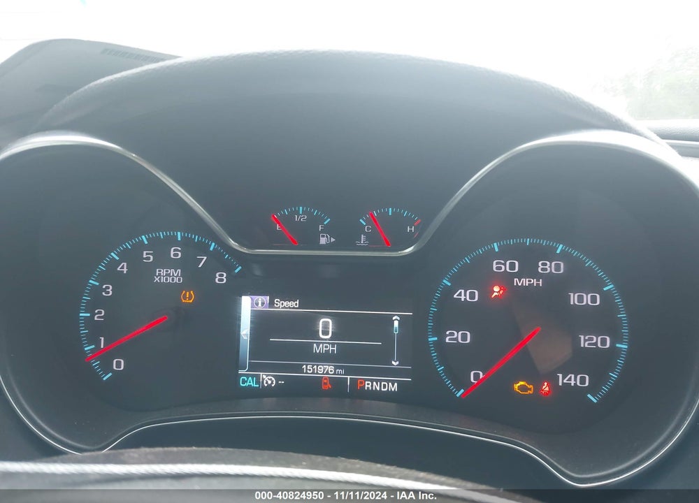 2016 CHEVROLET IMPALA 2LT VIN: 2G1115S37G9144482