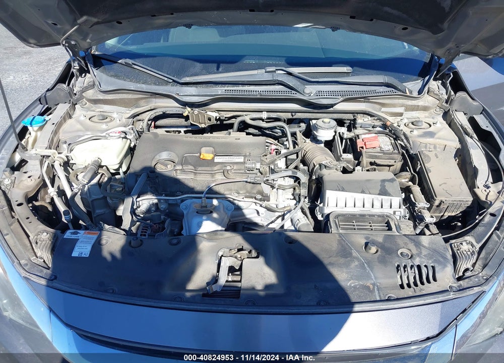2017 HONDA CIVIC LX VIN: 2HGFC2F56HH536315