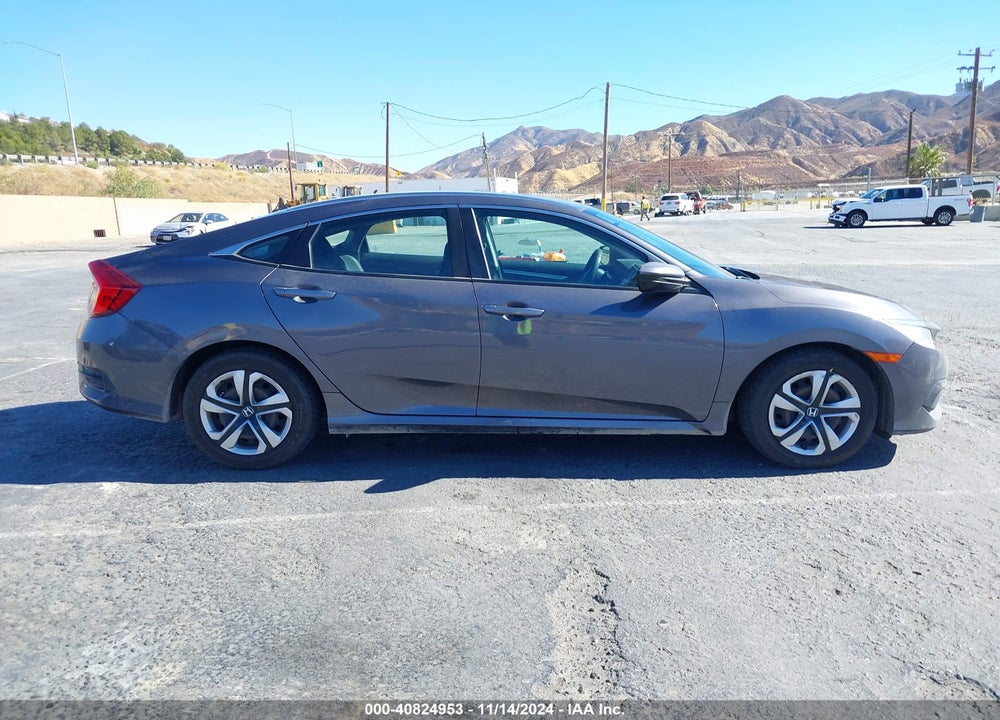 2017 HONDA CIVIC LX VIN: 2HGFC2F56HH536315