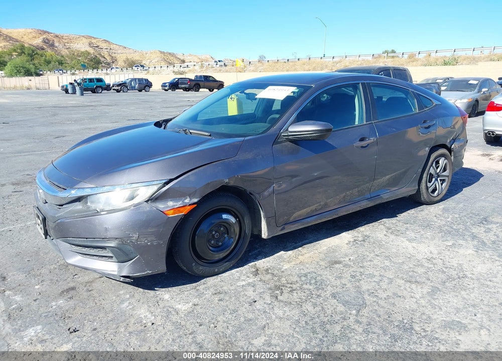 2017 HONDA CIVIC LX VIN: 2HGFC2F56HH536315