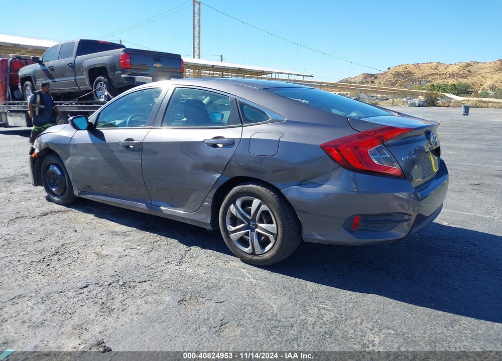 2017 HONDA CIVIC LX VIN: 2HGFC2F56HH536315