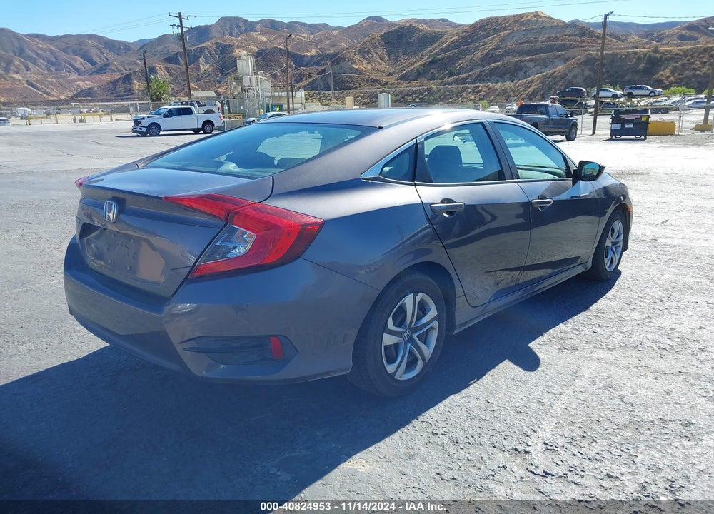 2017 HONDA CIVIC LX VIN: 2HGFC2F56HH536315