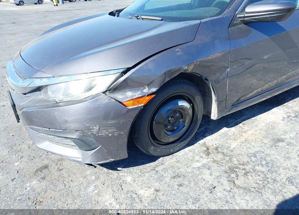 2017 HONDA CIVIC LX VIN: 2HGFC2F56HH536315
