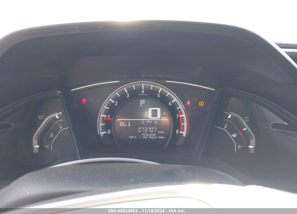 2017 HONDA CIVIC LX VIN: 2HGFC2F56HH536315