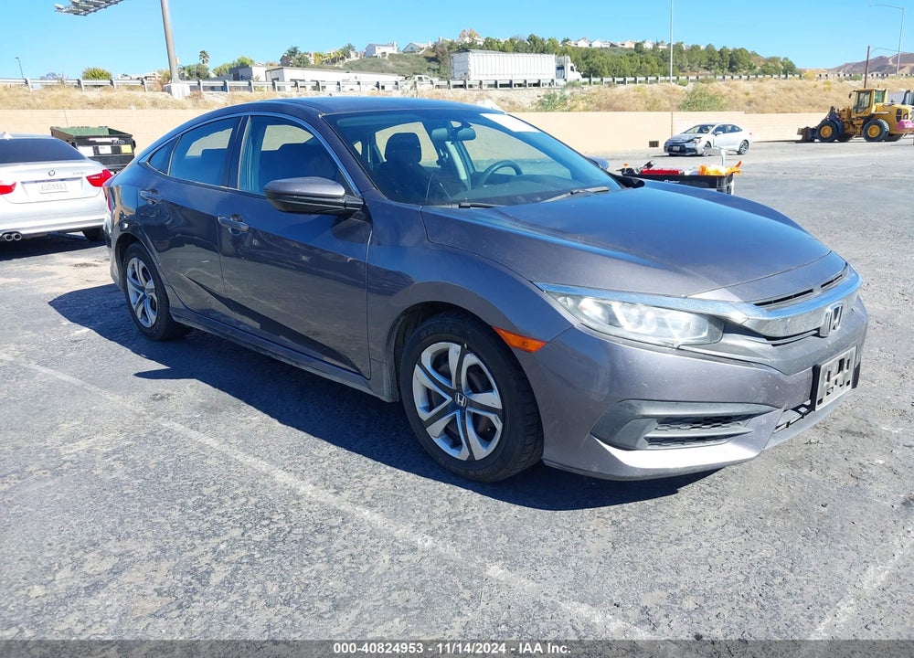 2017 HONDA CIVIC LX VIN: 2HGFC2F56HH536315