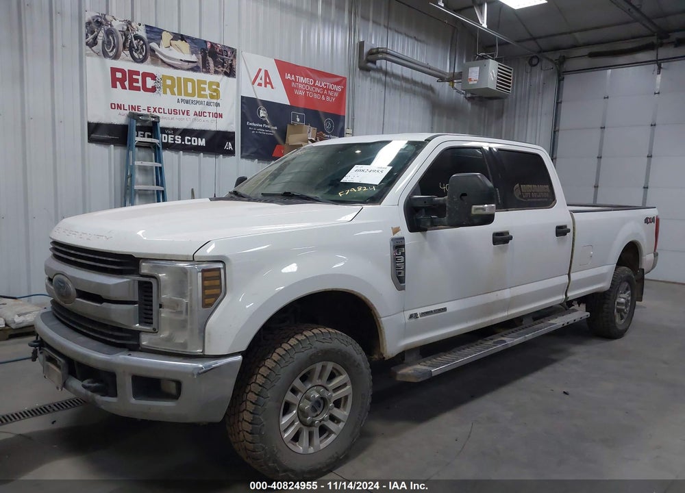 2019 FORD F-350 XLT VIN: 1FT8W3BT1KEF79824
