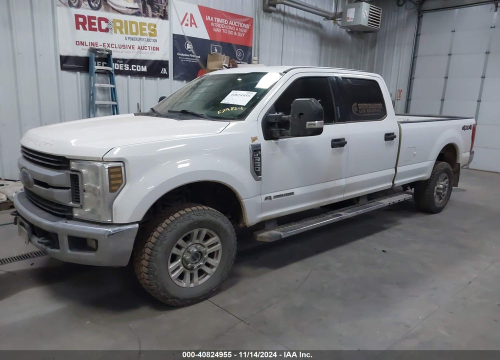 2019 FORD F-350 XLT VIN: 1FT8W3BT1KEF79824