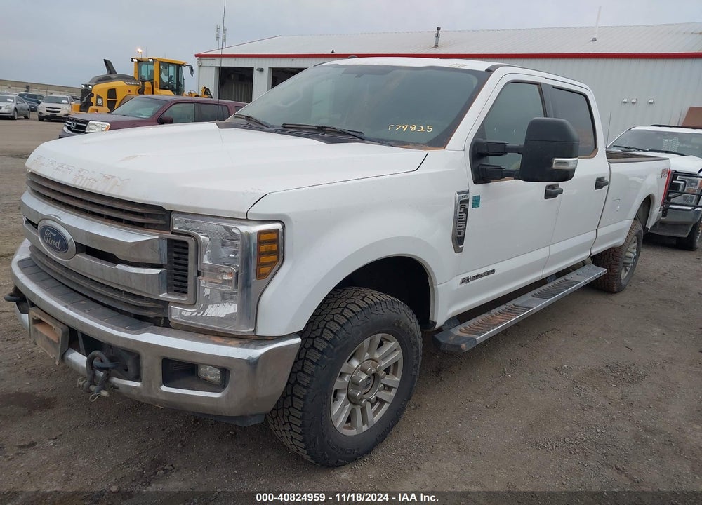 2019 FORD F-350 XLT VIN: 1FT8W3BT3KEF79825
