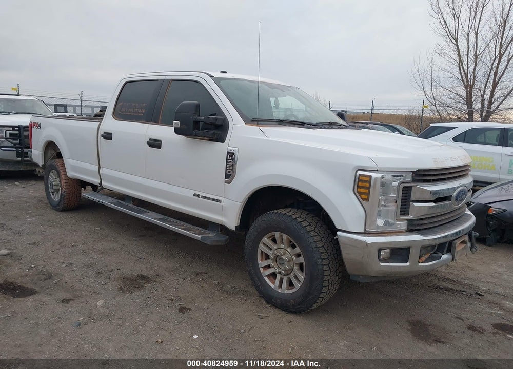 2019 FORD F-350 XLT VIN: 1FT8W3BT3KEF79825