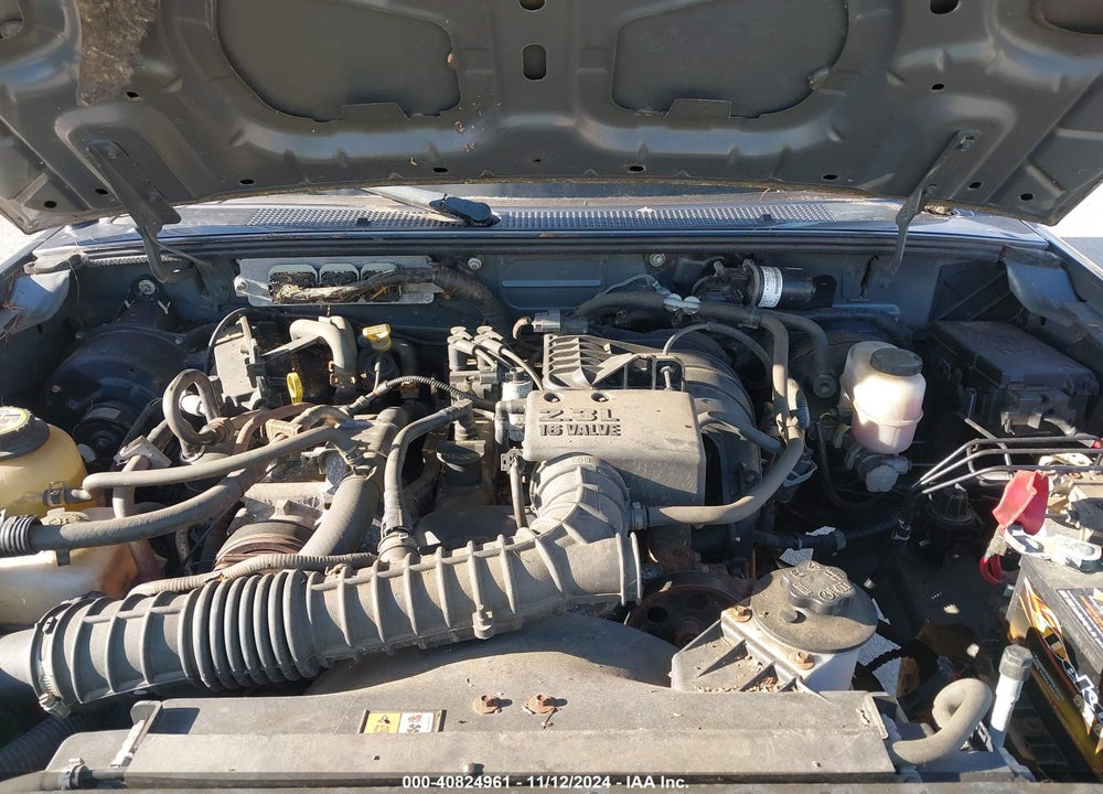2008 FORD RANGER XL/XLT VIN: 1FTYR10D78PB01248