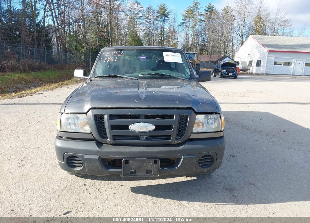 2008 FORD RANGER XL/XLT VIN: 1FTYR10D78PB01248