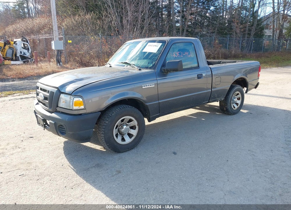 2008 FORD RANGER XL/XLT VIN: 1FTYR10D78PB01248