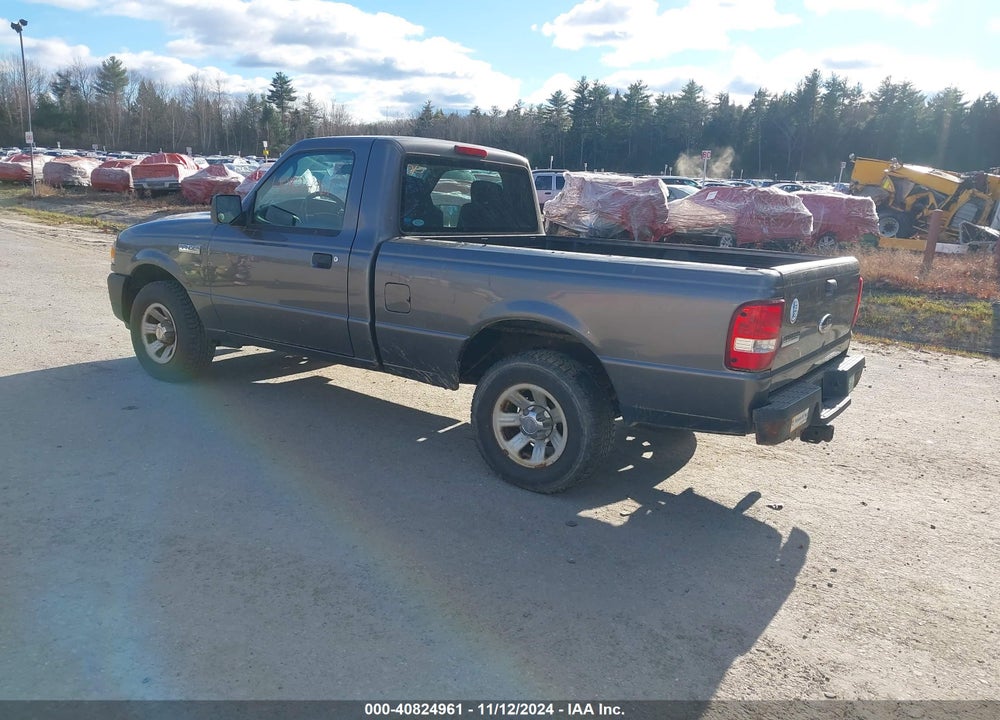 2008 FORD RANGER XL/XLT VIN: 1FTYR10D78PB01248