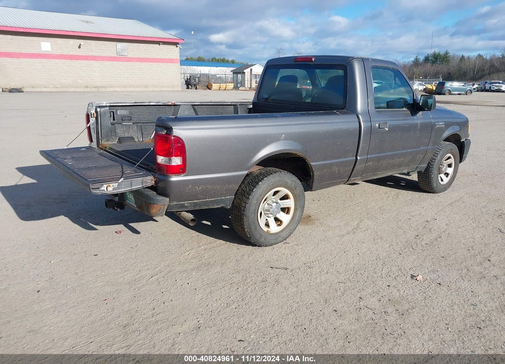 2008 FORD RANGER XL/XLT VIN: 1FTYR10D78PB01248