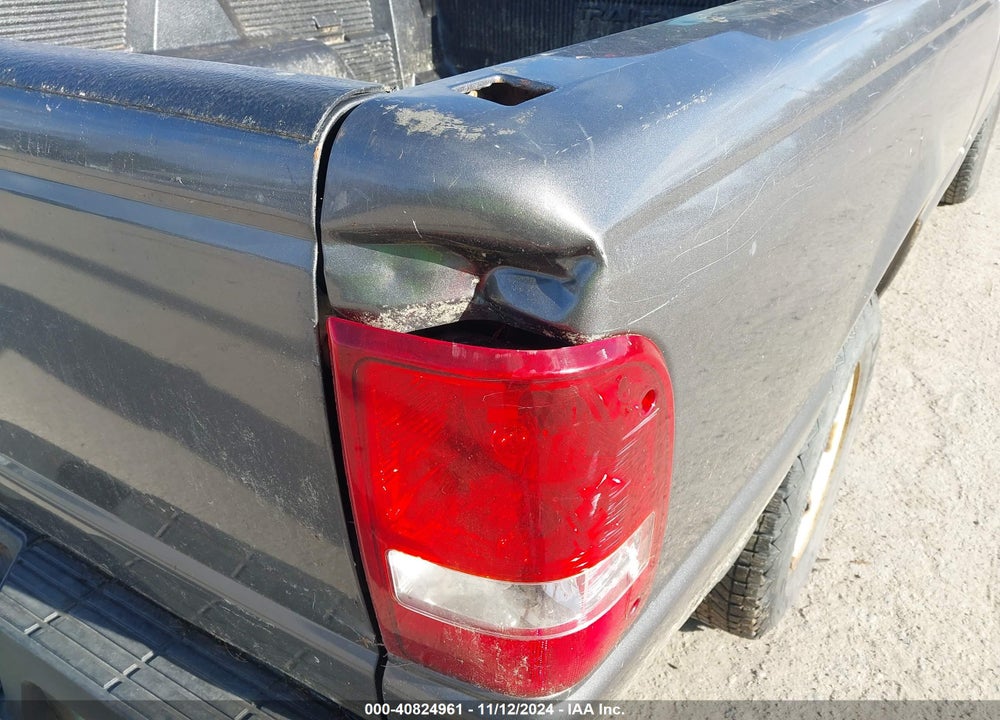 2008 FORD RANGER XL/XLT VIN: 1FTYR10D78PB01248