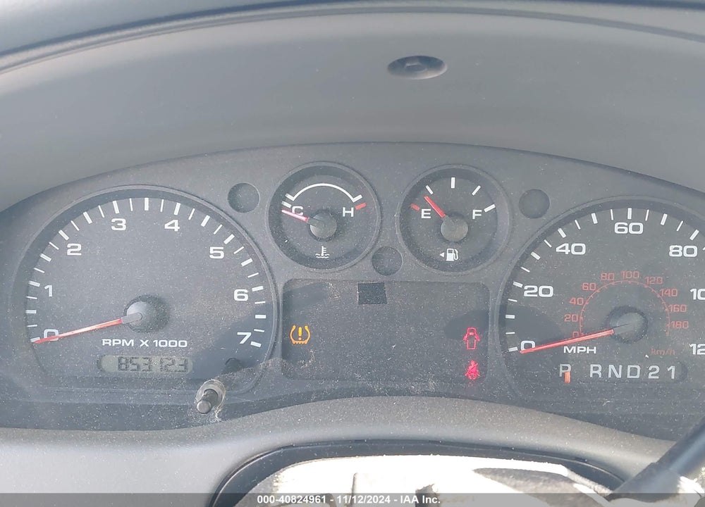 2008 FORD RANGER XL/XLT VIN: 1FTYR10D78PB01248