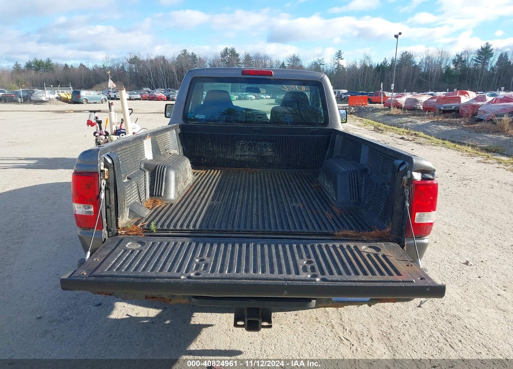 2008 FORD RANGER XL/XLT VIN: 1FTYR10D78PB01248