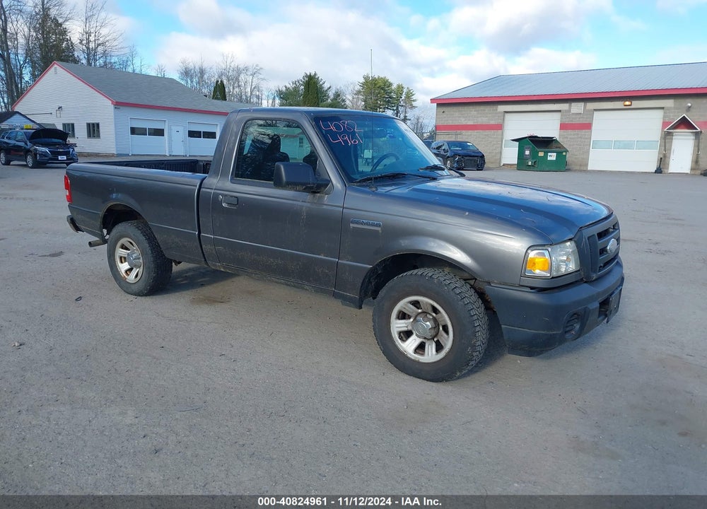 2008 FORD RANGER XL/XLT VIN: 1FTYR10D78PB01248