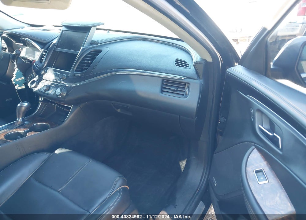 2015 CHEVROLET IMPALA 2LZ VIN: 2G1165S33F9288501