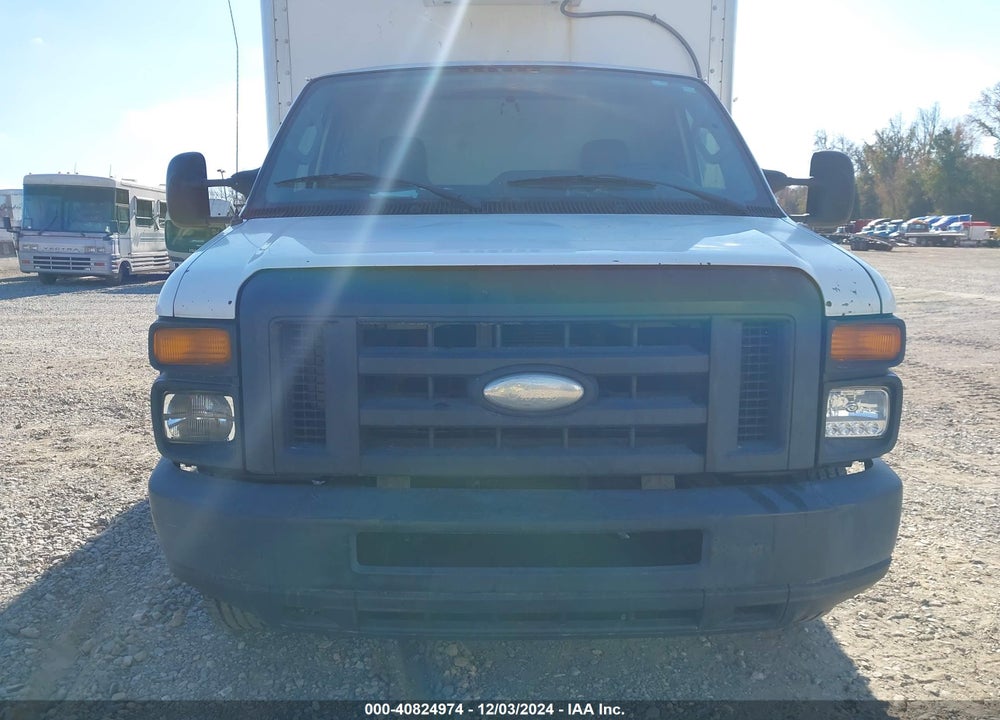2014 FORD ECONOLINE E450 SUPER DUTY CUTWY VAN VIN: 1FDWE4FL7EDA46019