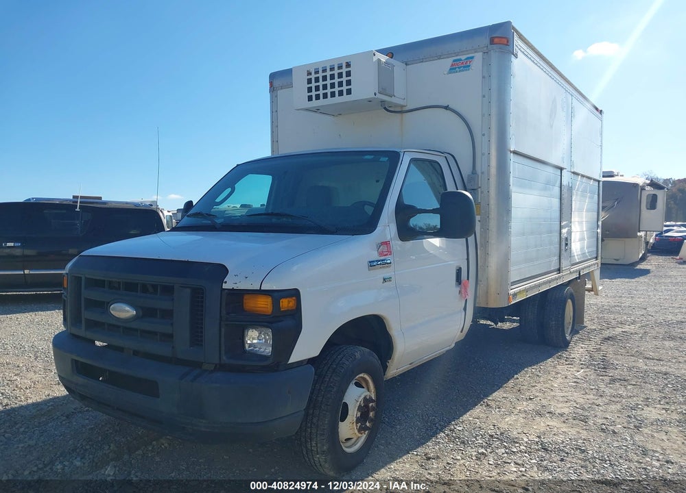 2014 FORD ECONOLINE E450 SUPER DUTY CUTWY VAN VIN: 1FDWE4FL7EDA46019